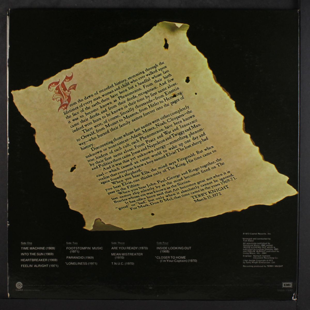 mark, don, & mel 1969-71 by GRAND FUNK RAILROAD