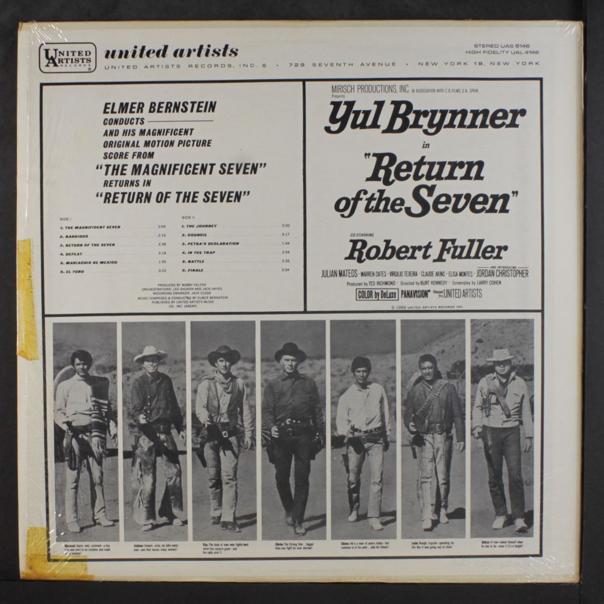 return of the seven by SOUNDTRACK