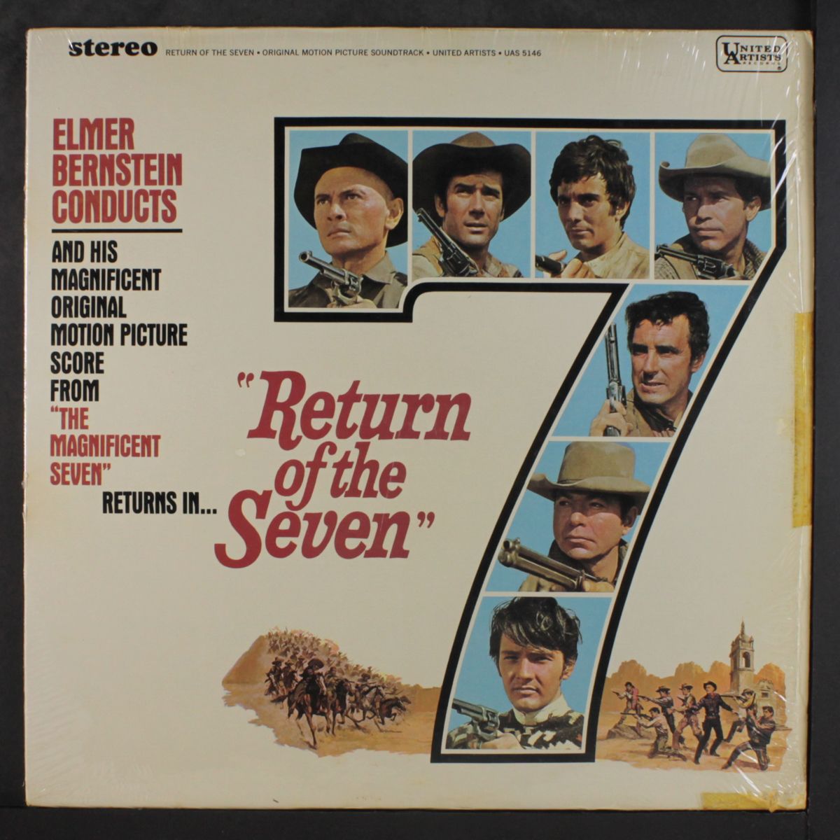 return of the seven by SOUNDTRACK
