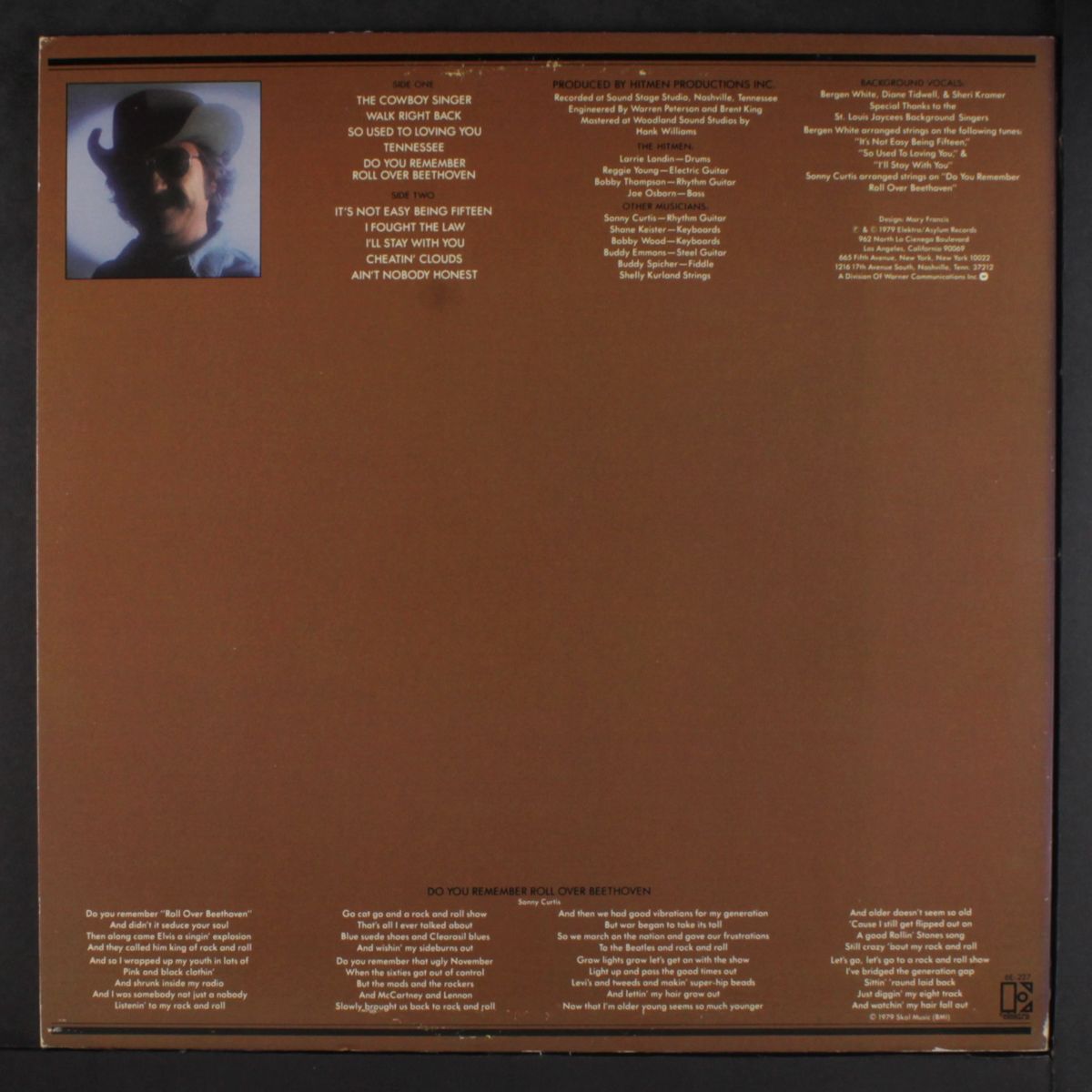 sonny curtis by SONNY CURTIS