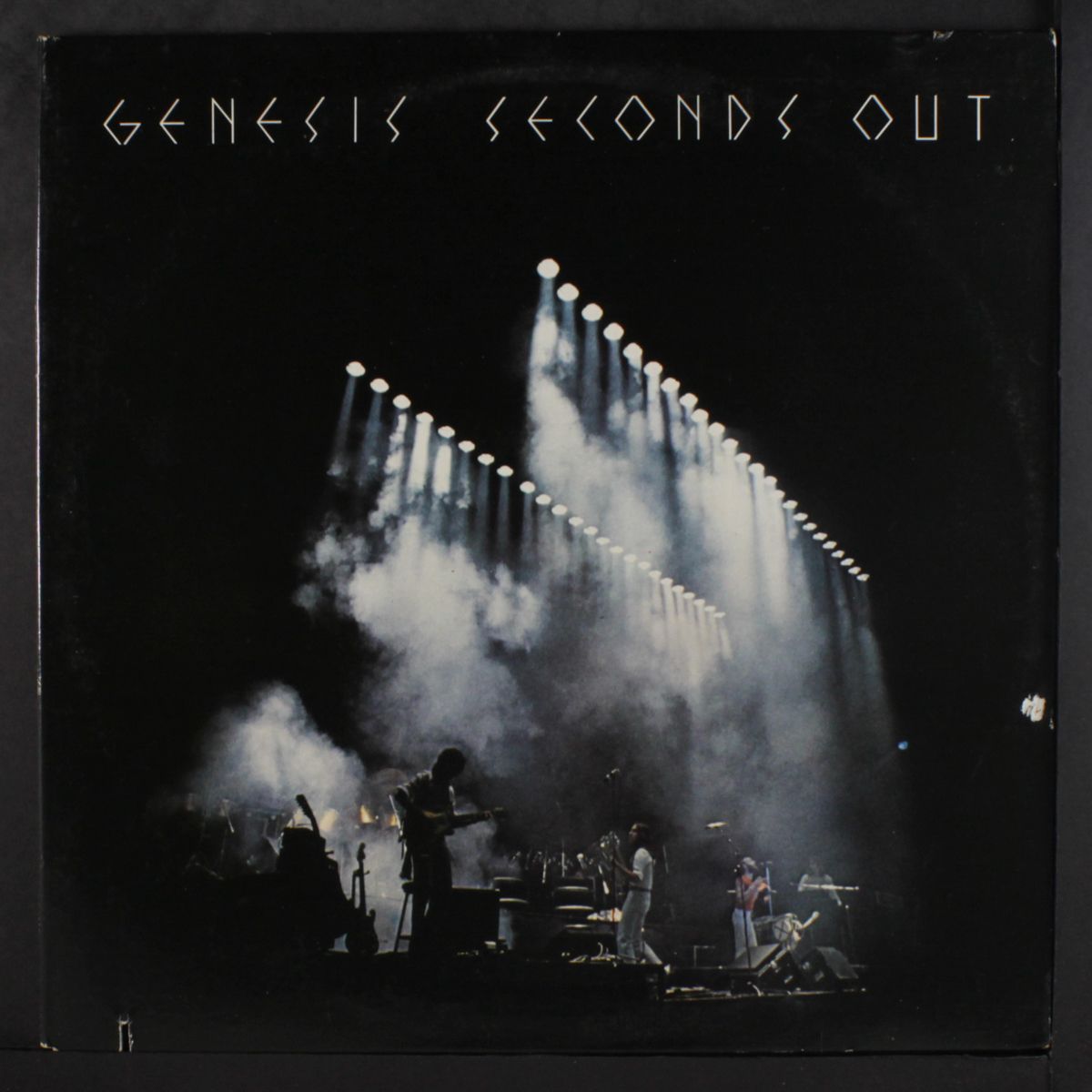 seconds out by GENESIS