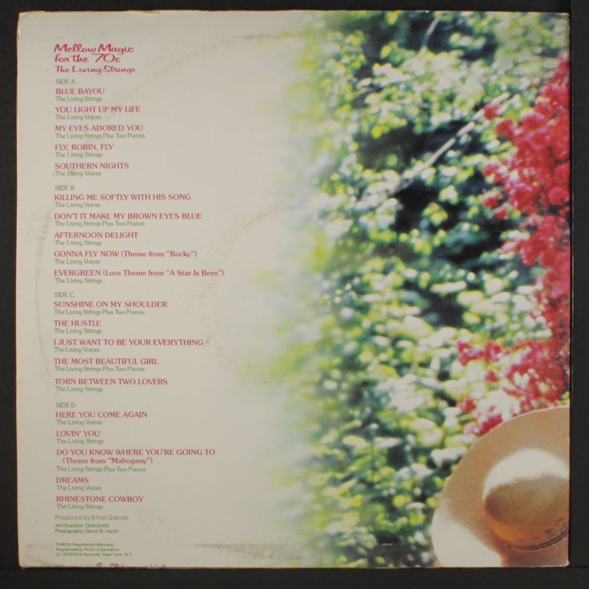 mellow magic for the '70s by LIVING STRINGS