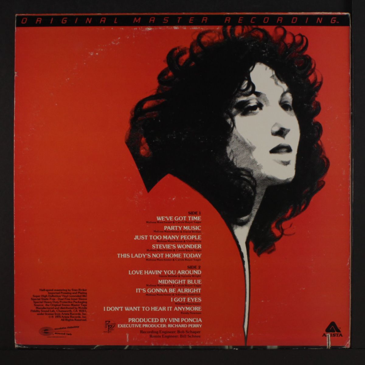 melissa by MELISSA MANCHESTER