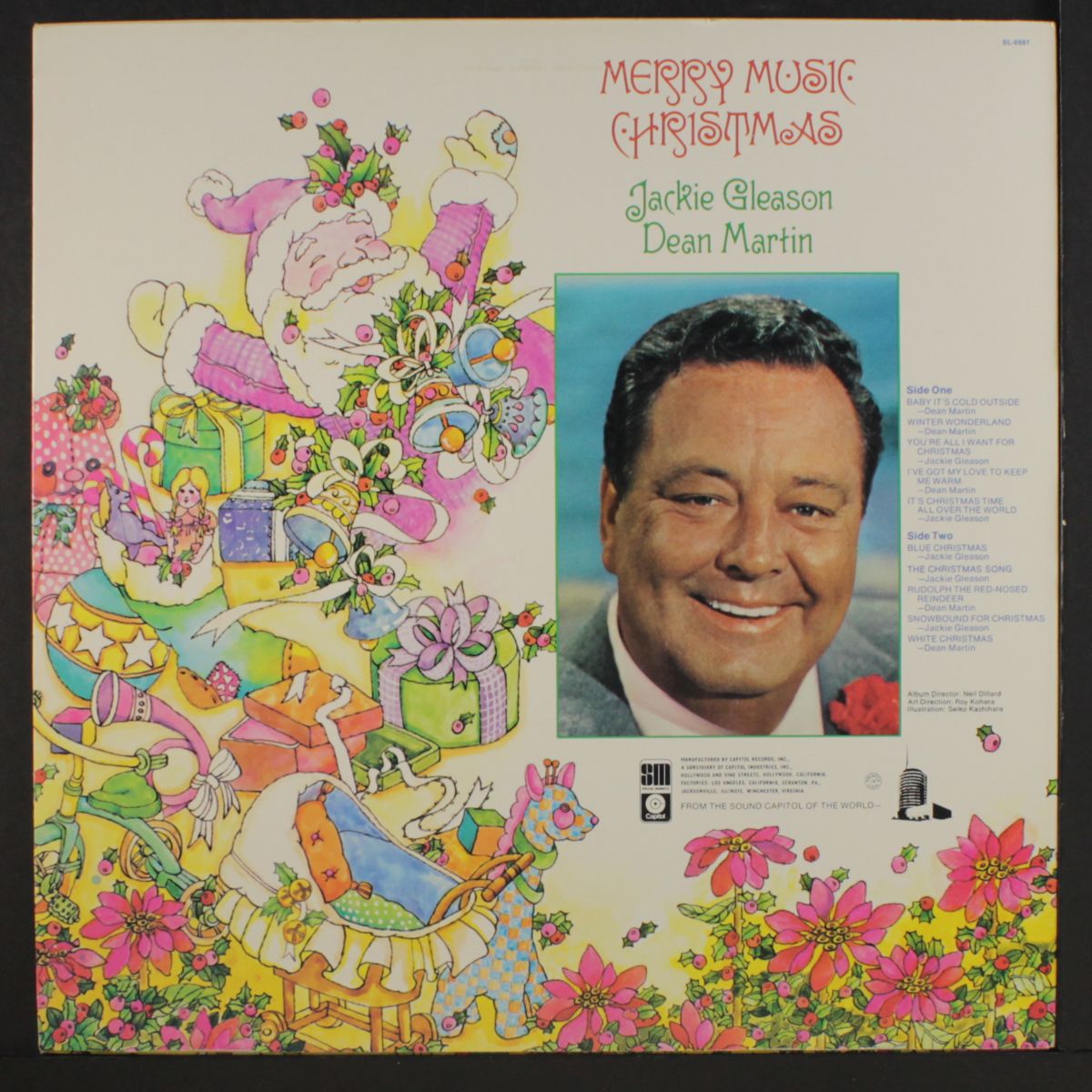 merry music christmas by DEAN MARTIN / JACKIE GLEASON