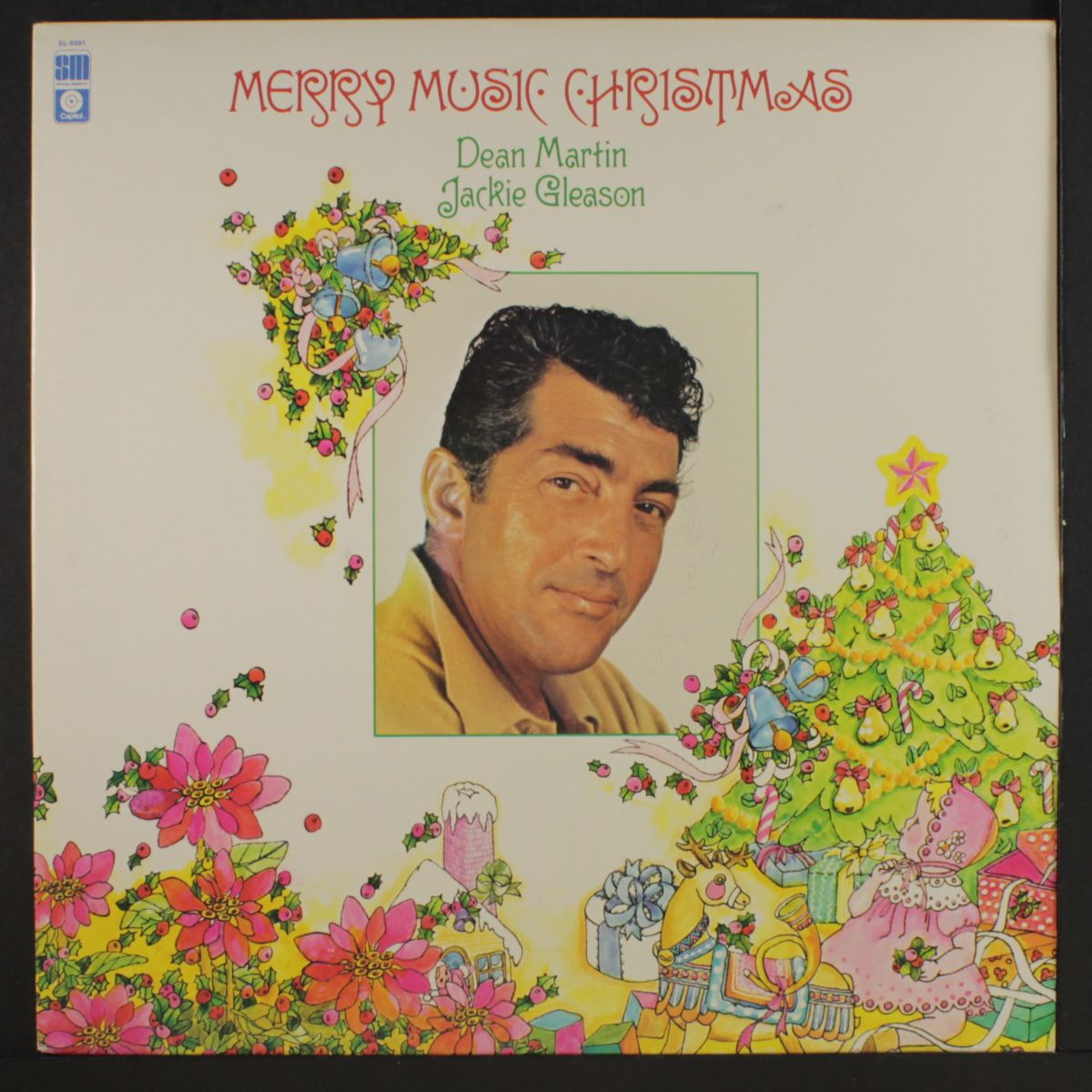 merry music christmas by DEAN MARTIN / JACKIE GLEASON