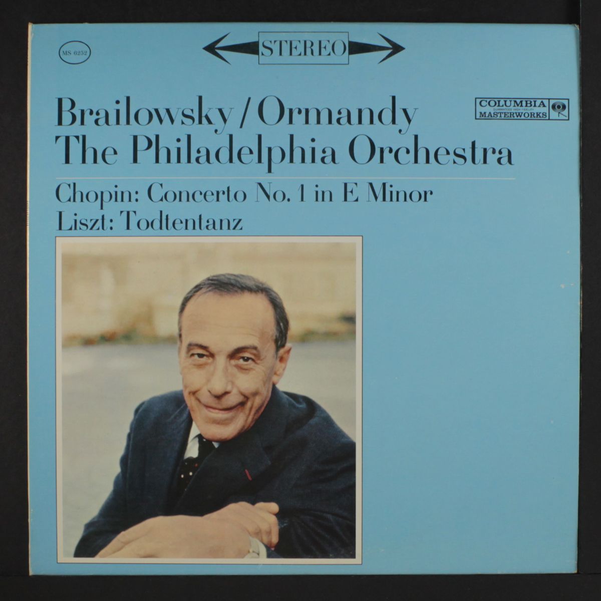 chopin: piano concerto no. 1 in e minor, liszt: todtentanz by ALEXANDER BRAILOWSKY