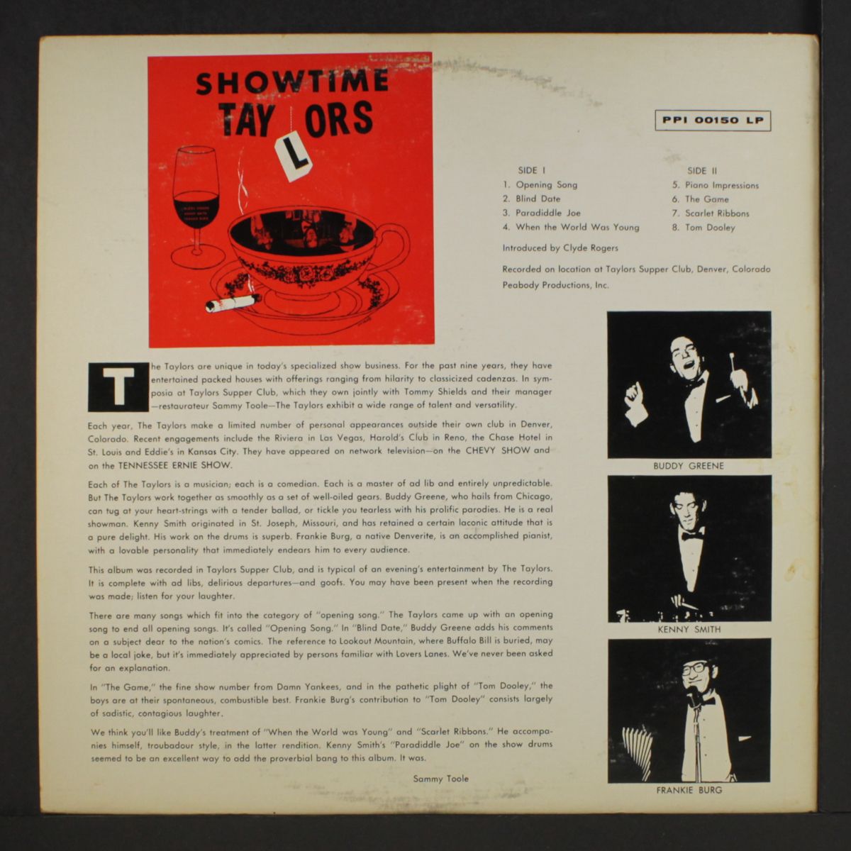 showtime by TAYLORS