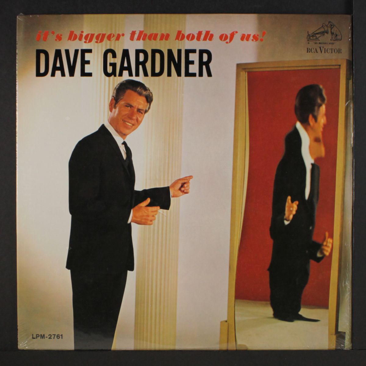 it's bigger than both of us by DAVE GARDNER