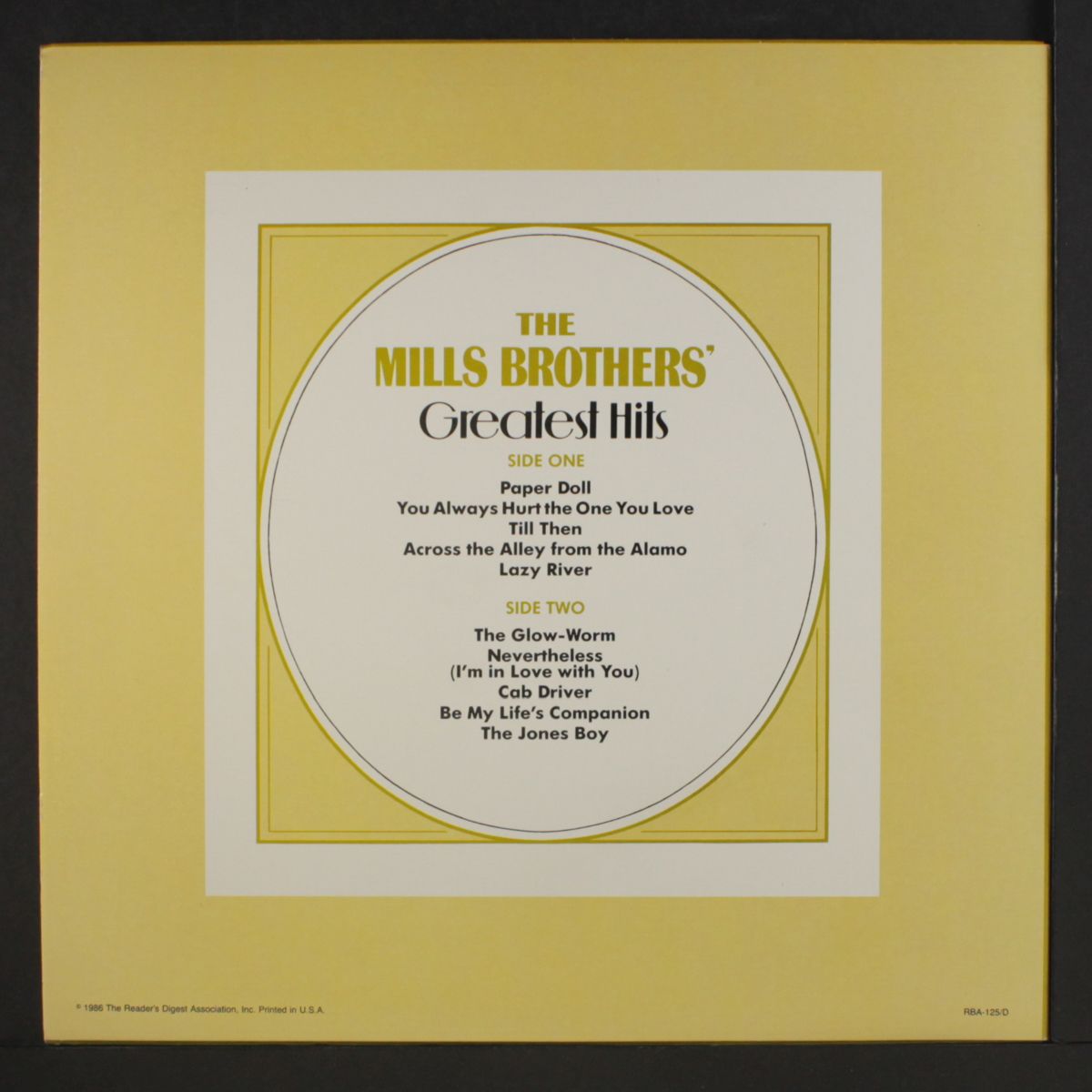 greatest hits by MILLS BROS.