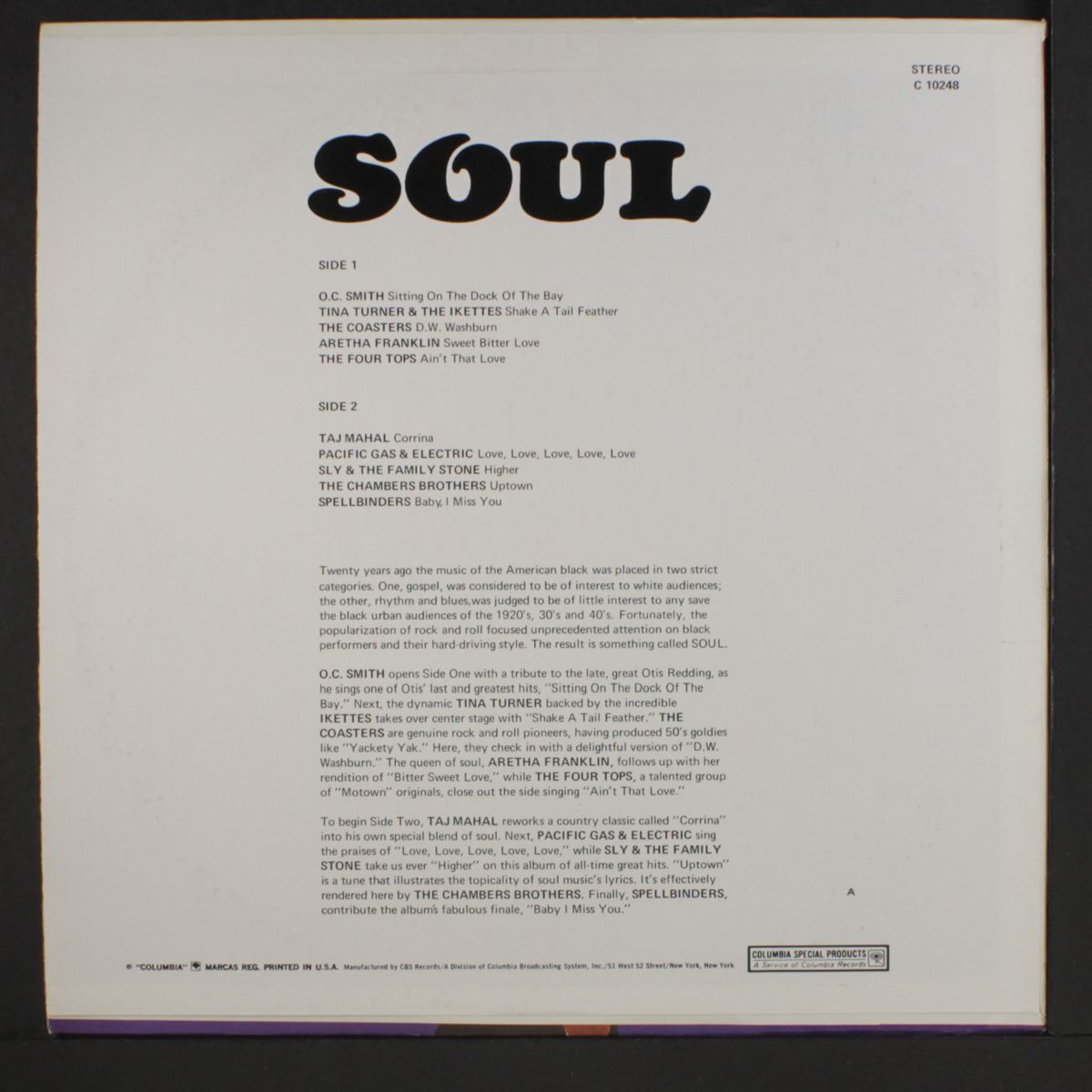soul by VARIOUS