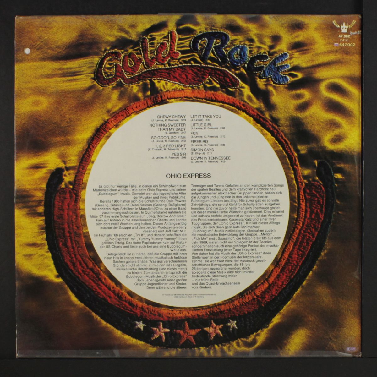 gold rock by OHIO EXPRESS