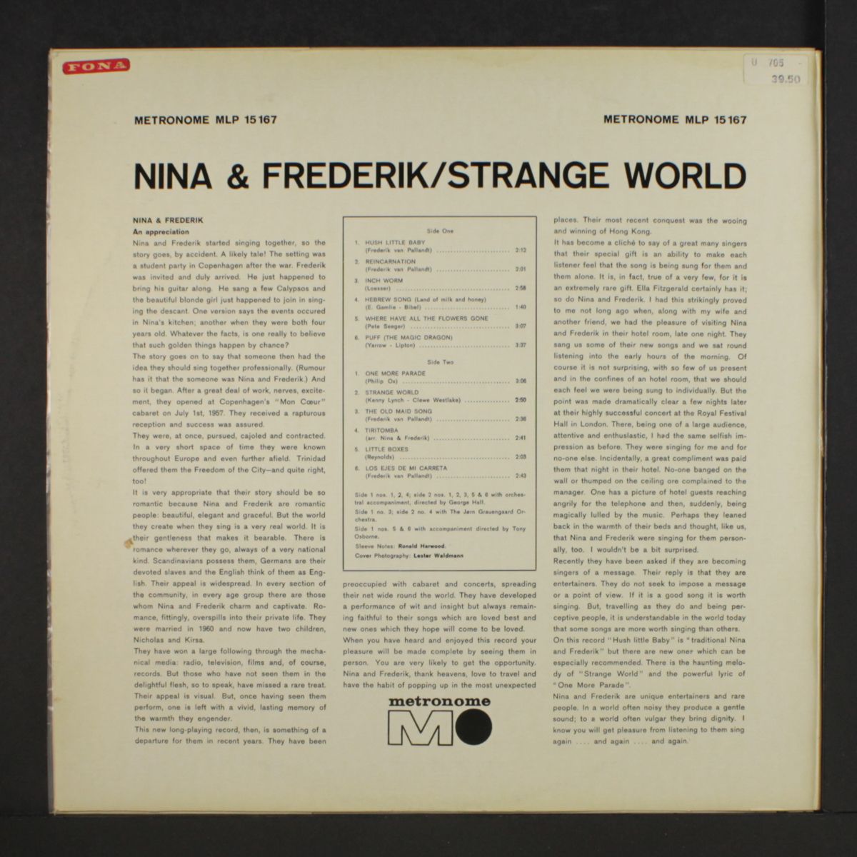 strange world by NINA & FREDERIK