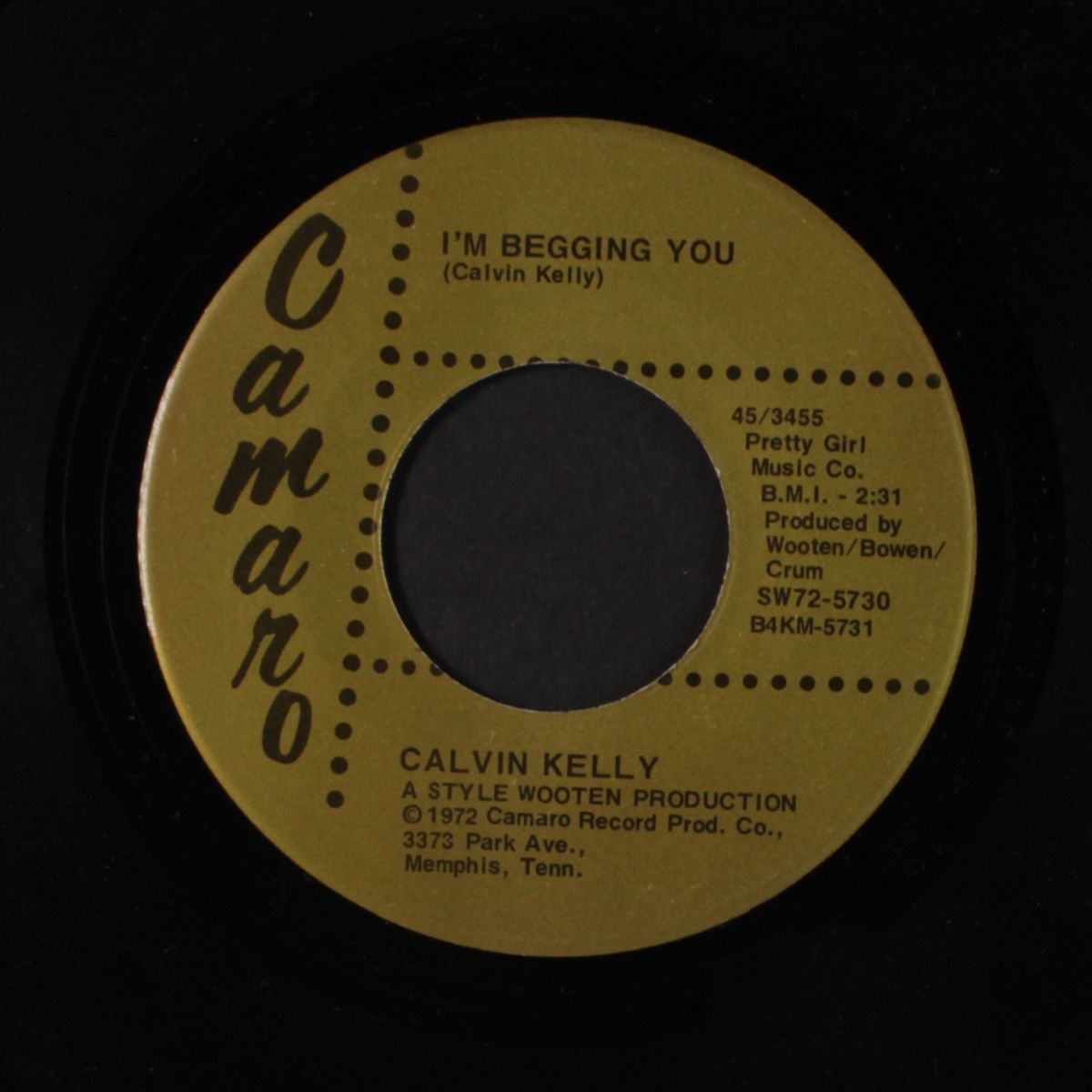 i'm begging you / neighbor, neighbor by CALVIN KELLY
