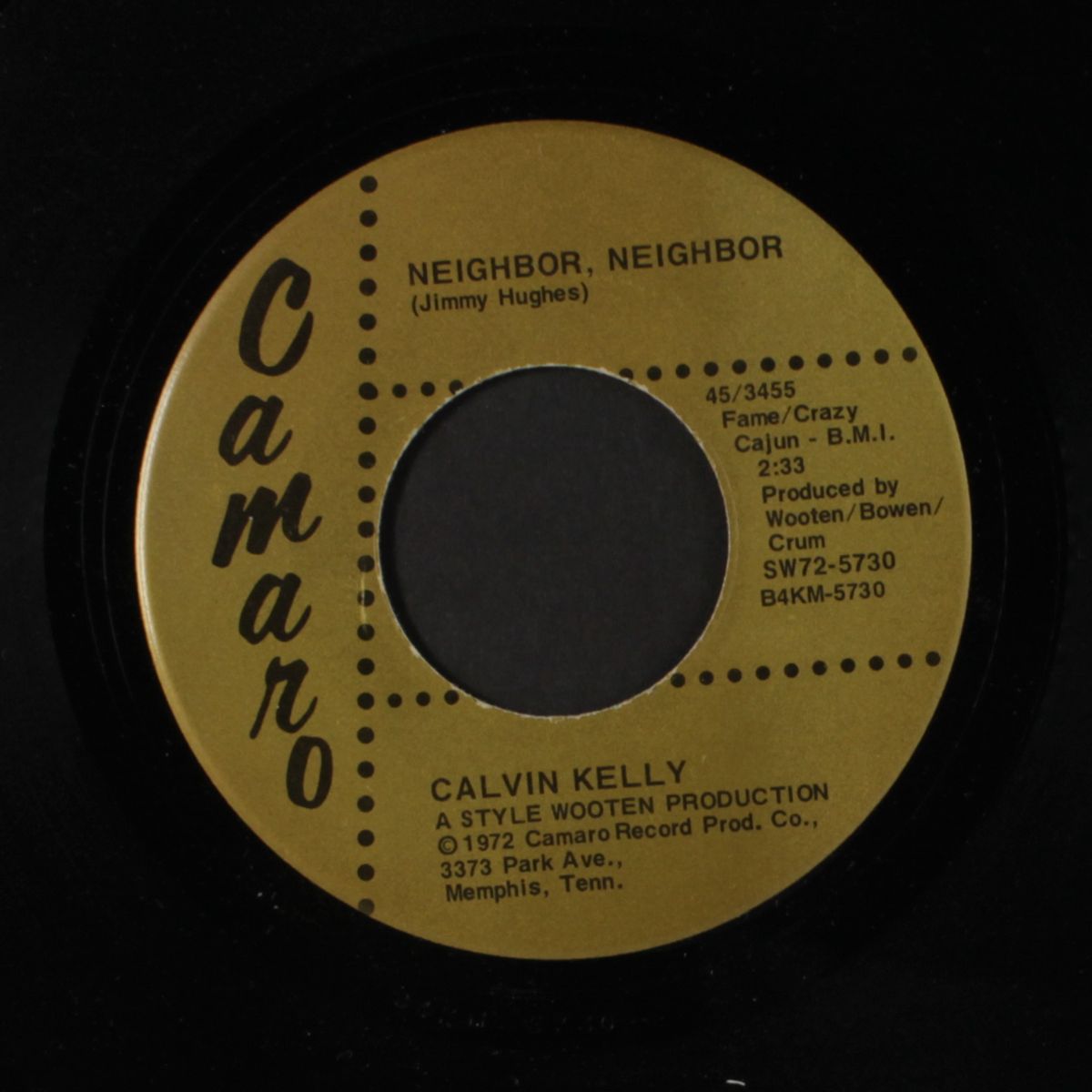 i'm begging you / neighbor, neighbor by CALVIN KELLY