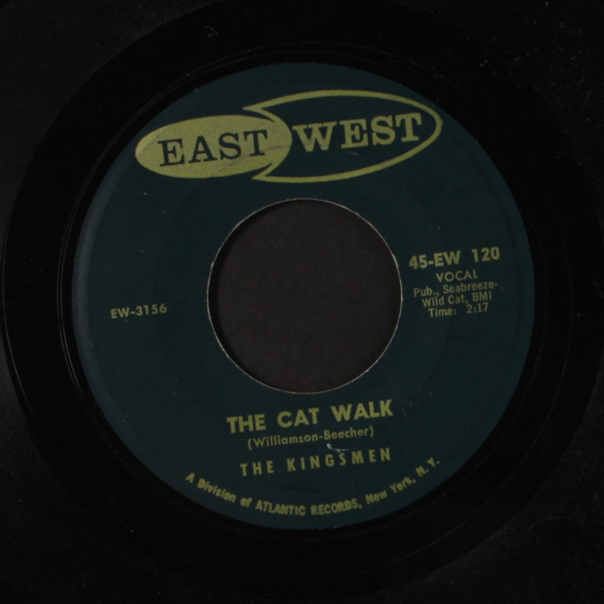 the cat walk / conga rock by KINGSMEN