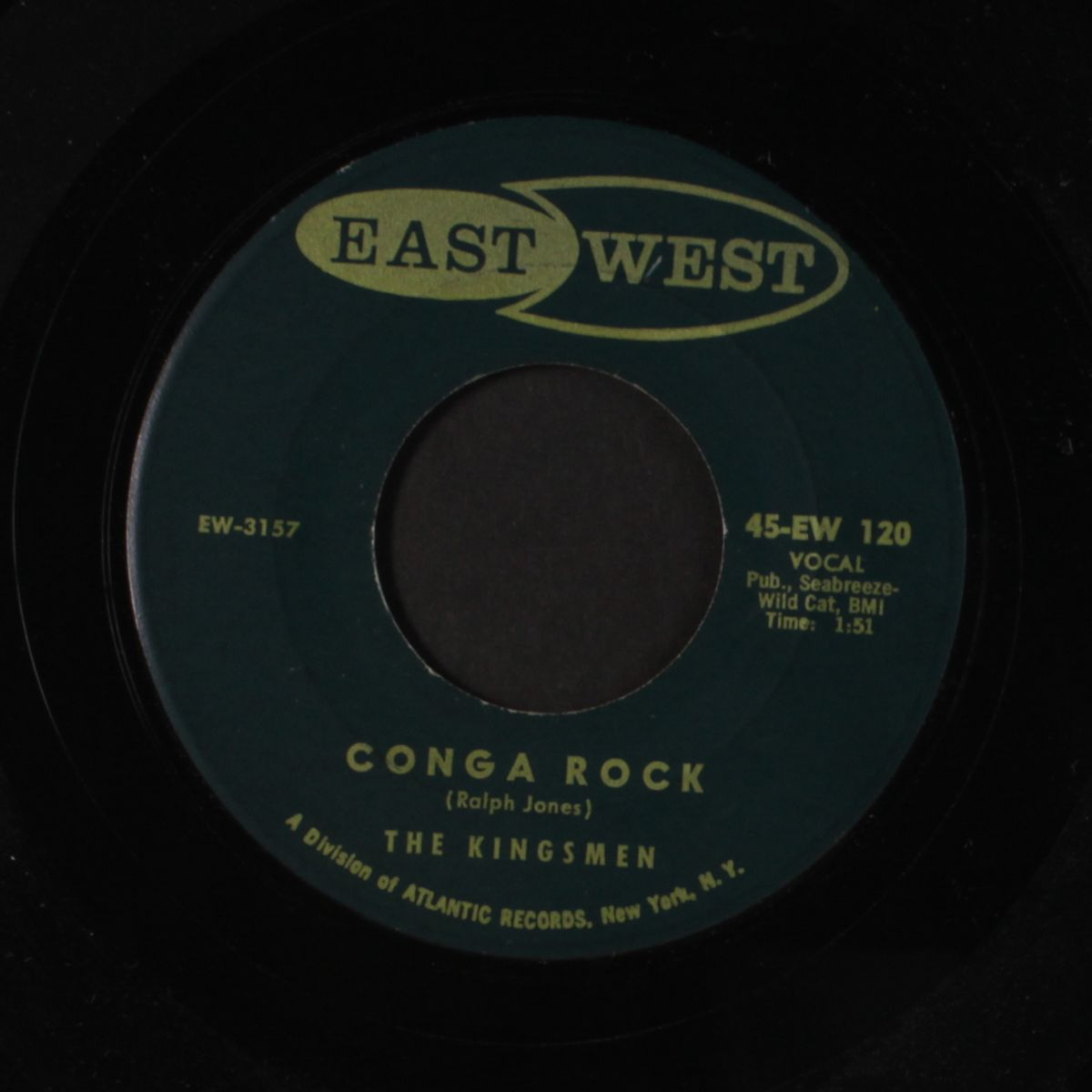 the cat walk / conga rock by KINGSMEN