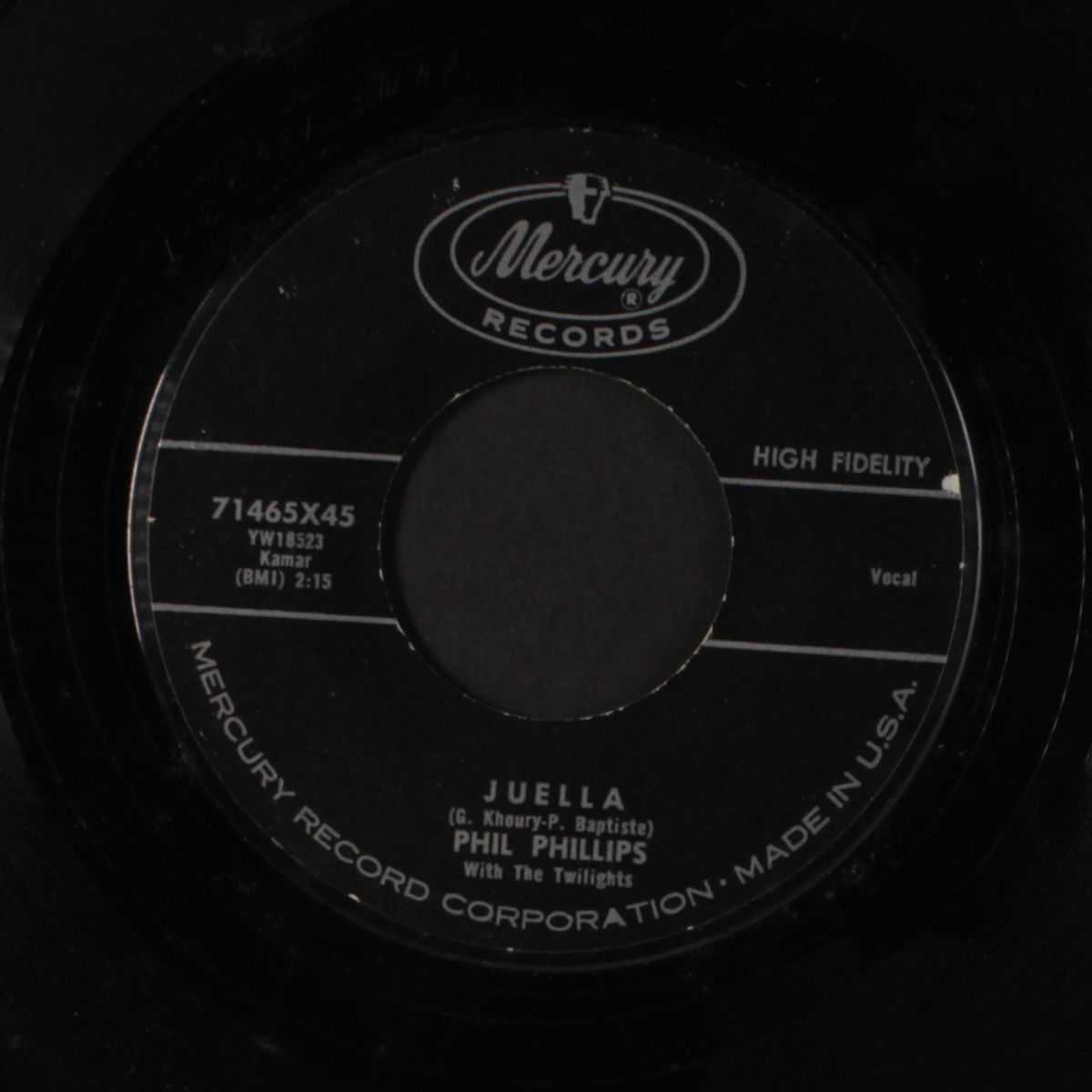 sea of love / juella by PHIL PHILLIPS