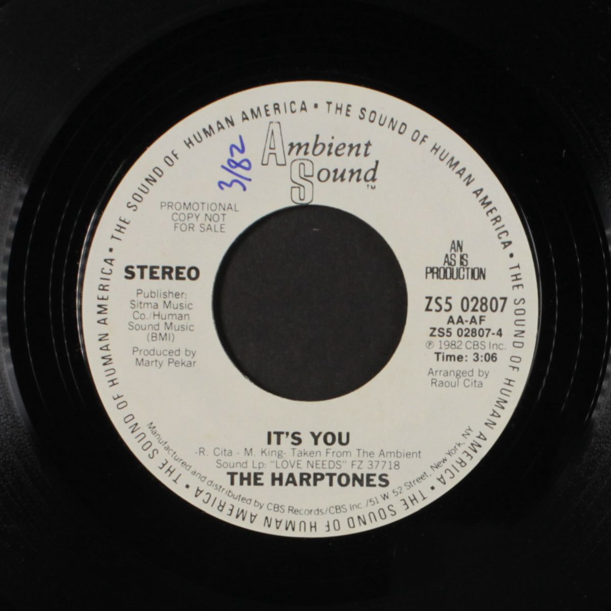 it's you / love needs a heart by HARPTONES