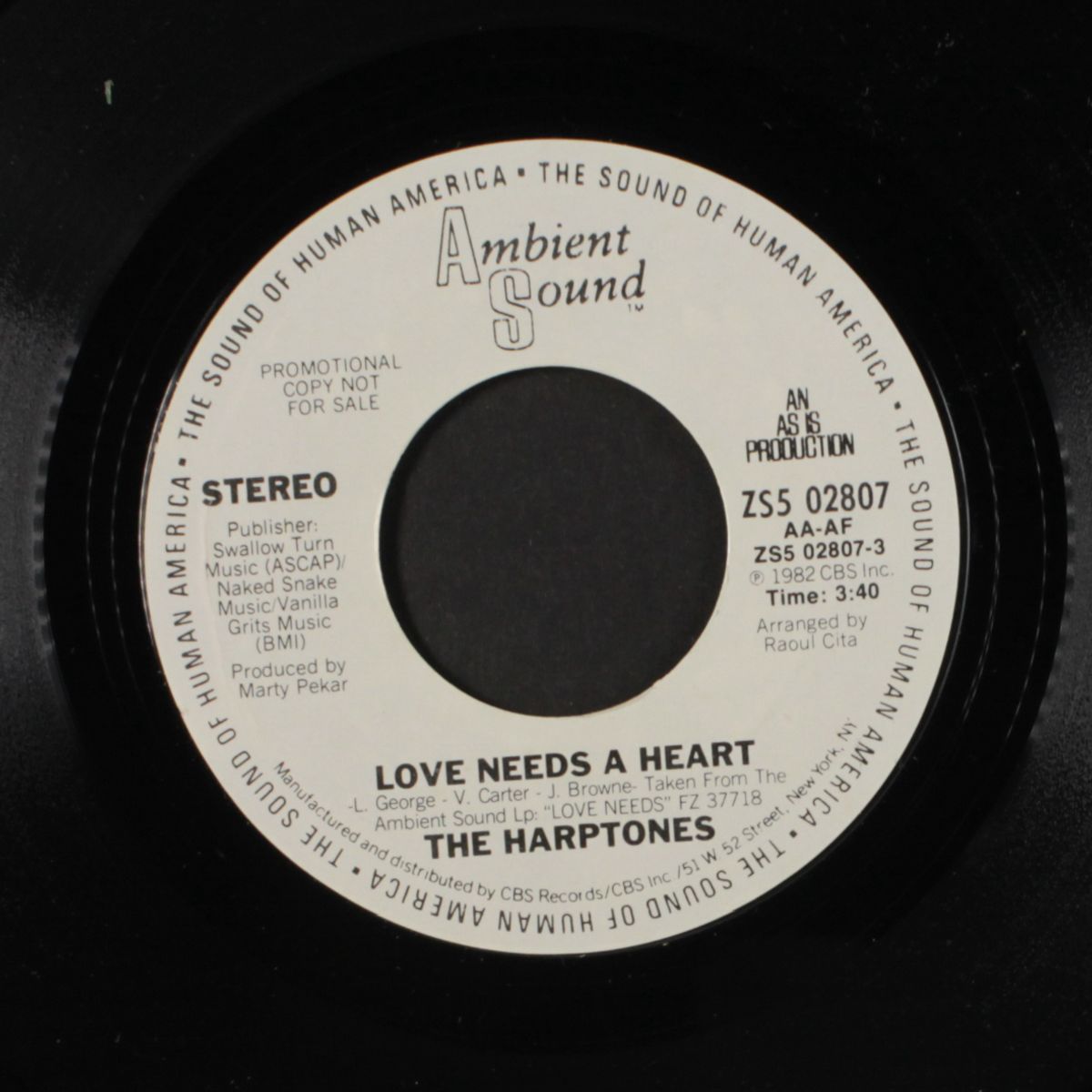 it's you / love needs a heart by HARPTONES