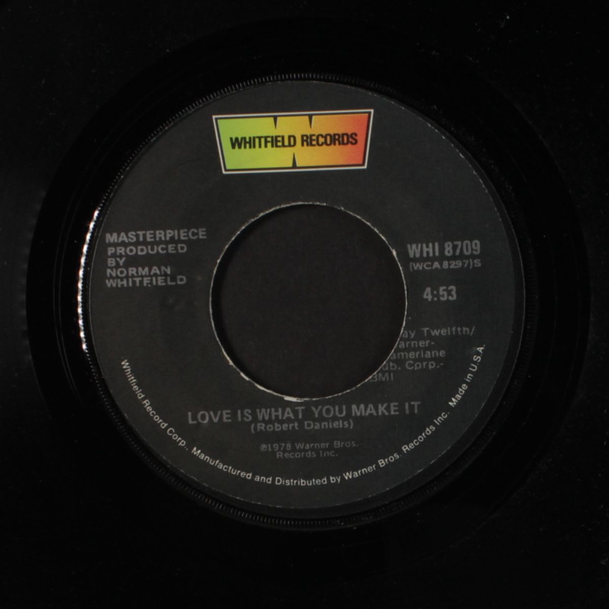 love is what you make it / dreamer by MASTERPIECE