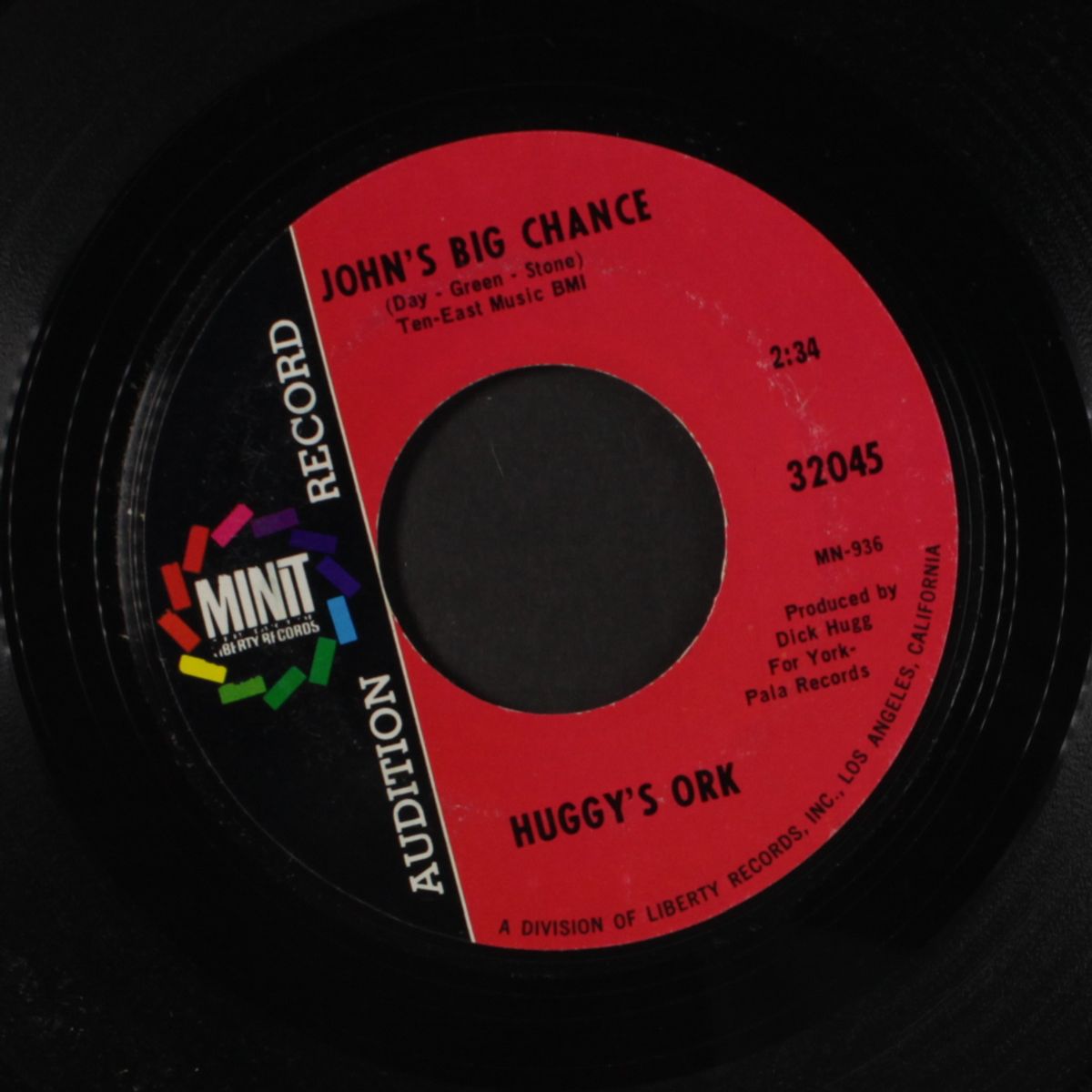 help wanted / john's big chance by MIRETTES & HUGGY'S ORK