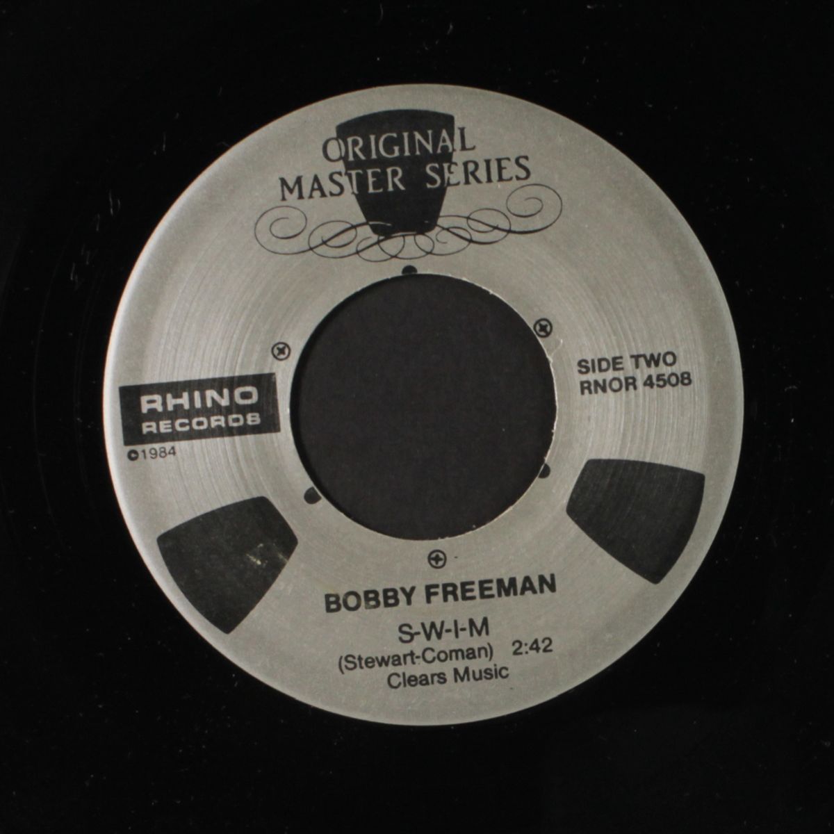c'mon and swim / s-w-i-m by BOBBY FREEMAN