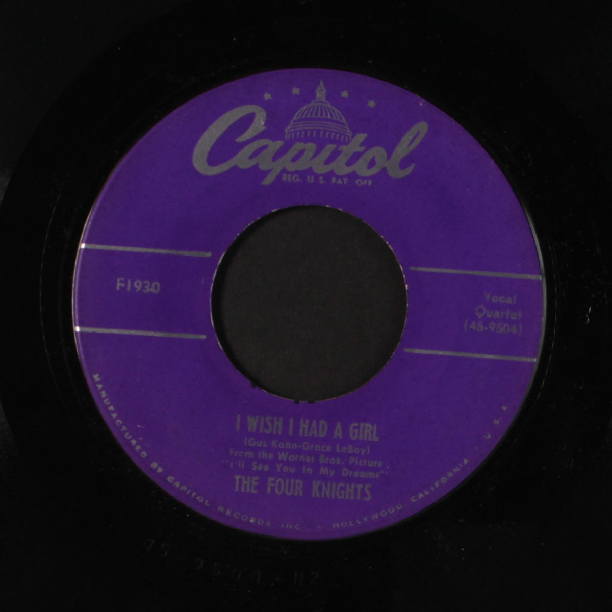 i wish i had a girl by FOUR KNIGHTS