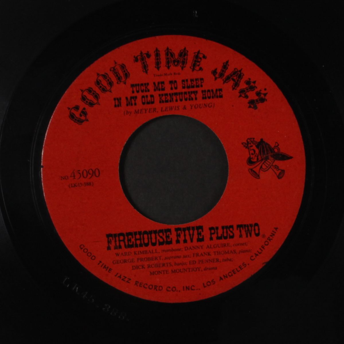 tuck me to sleep in my old kentucky home by FIREHOUSE FIVE PLUS TWO