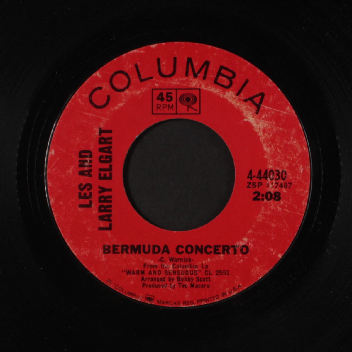 bermuda concerto / girl talk by LES & LARRY ELGART