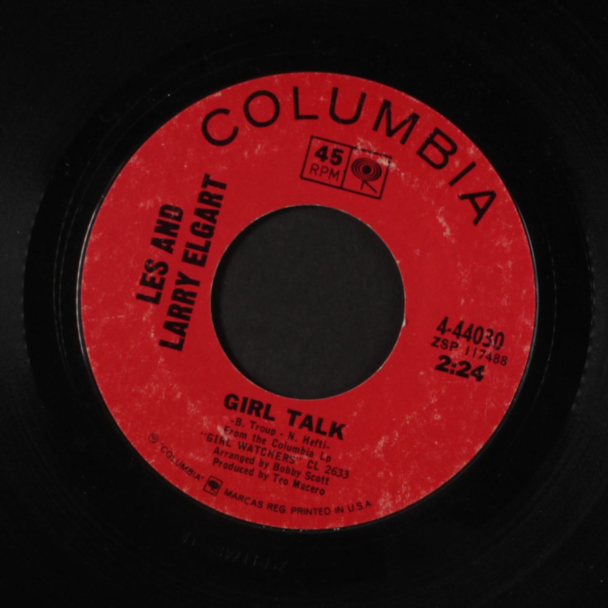 bermuda concerto / girl talk by LES & LARRY ELGART