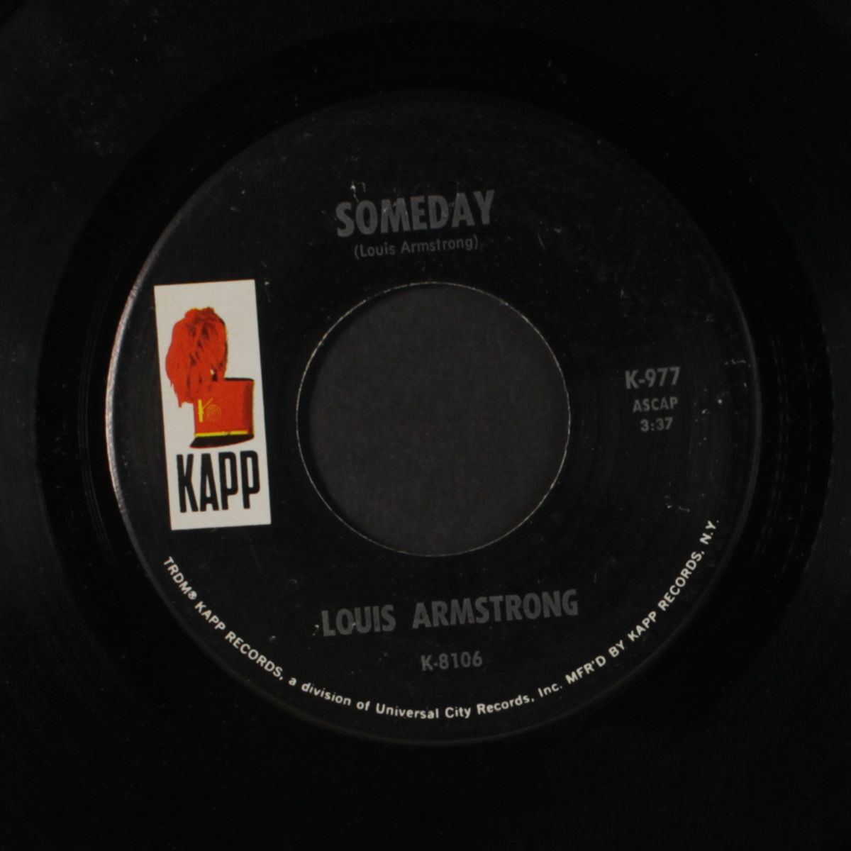 the kinda love song / someday by LOUIS ARMSTRONG
