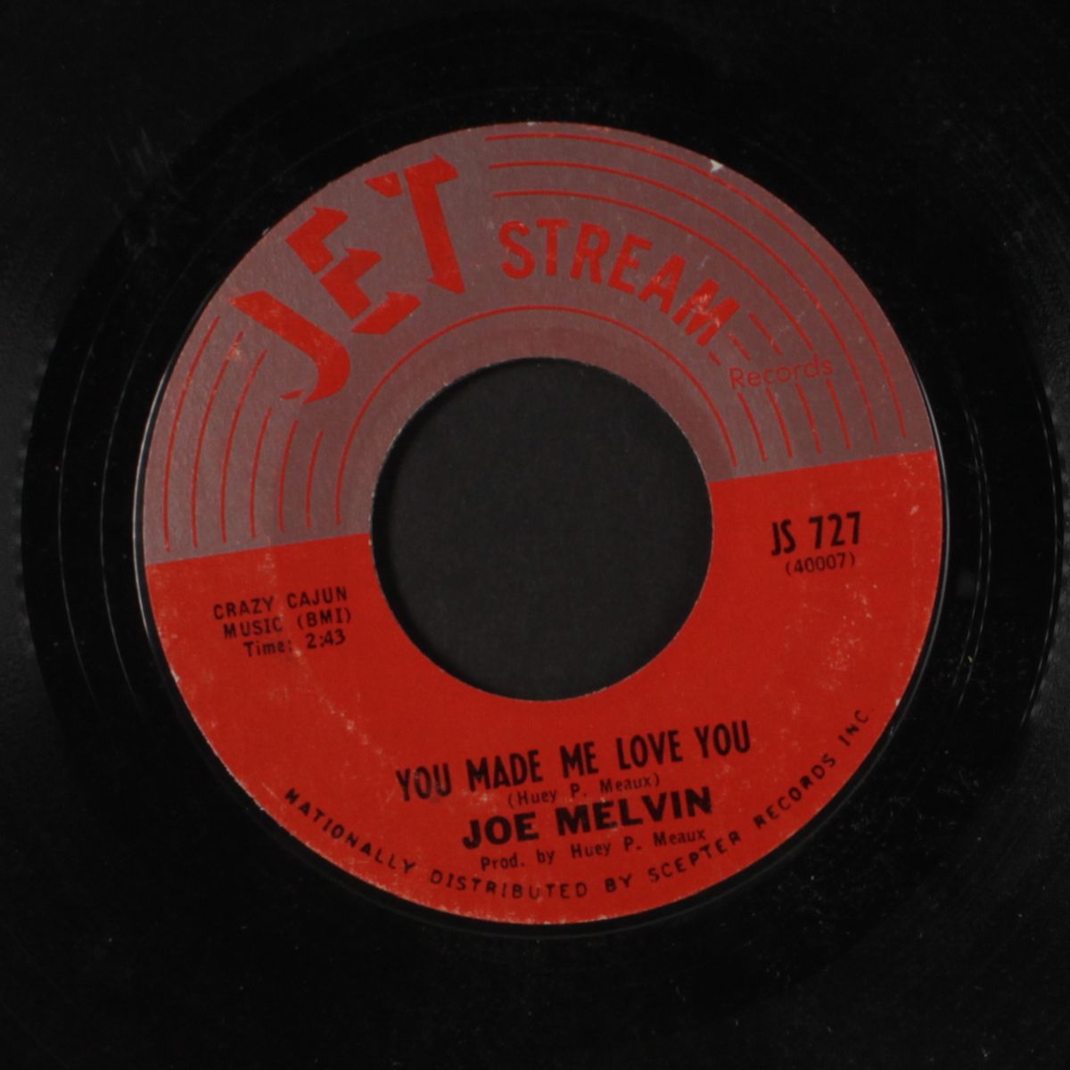 you made me love you by JOE MELVIN
