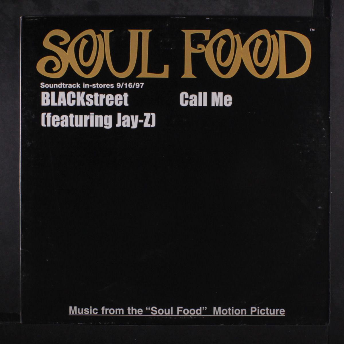 call me by BLACKSTREET
