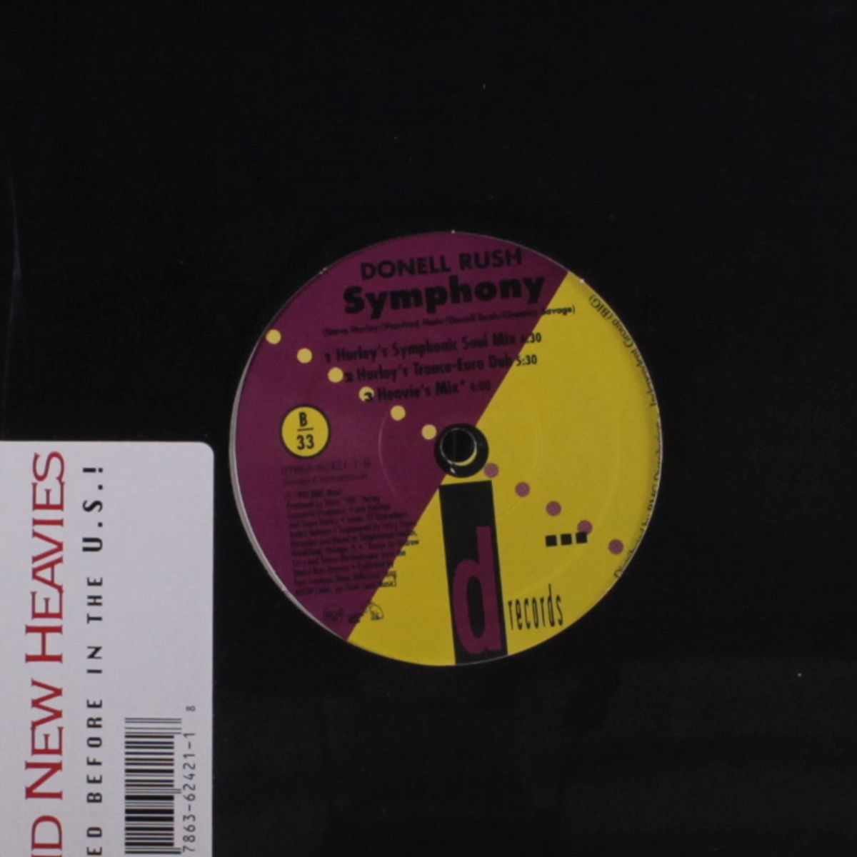 symphony by DONELL RUSH