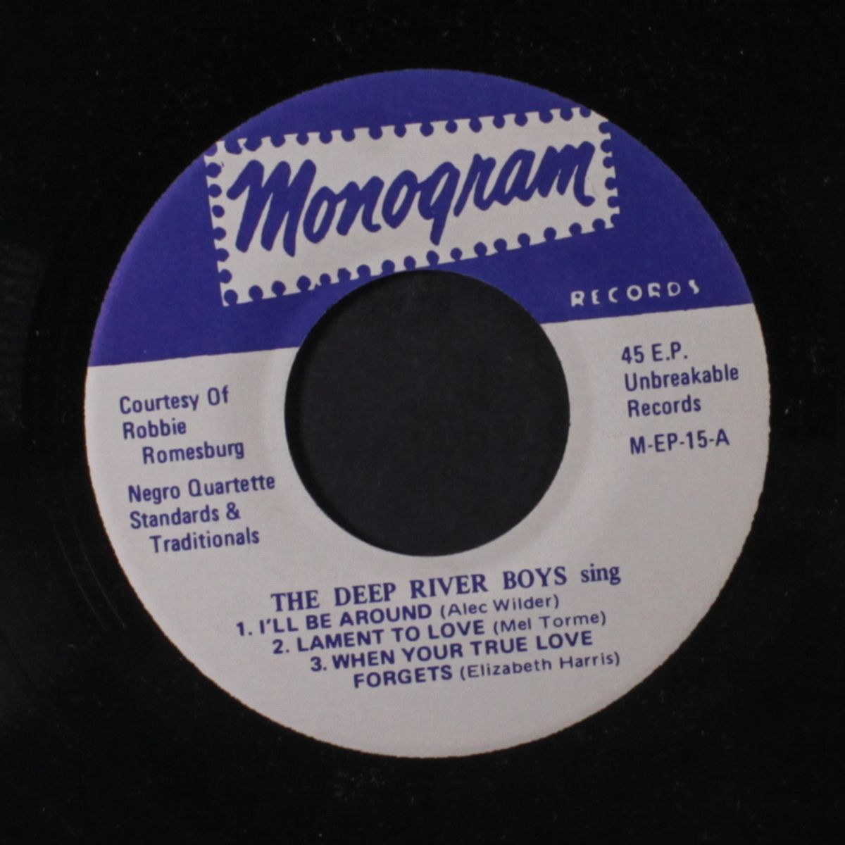 i'll be around + 5 by DEEP RIVER BOYS