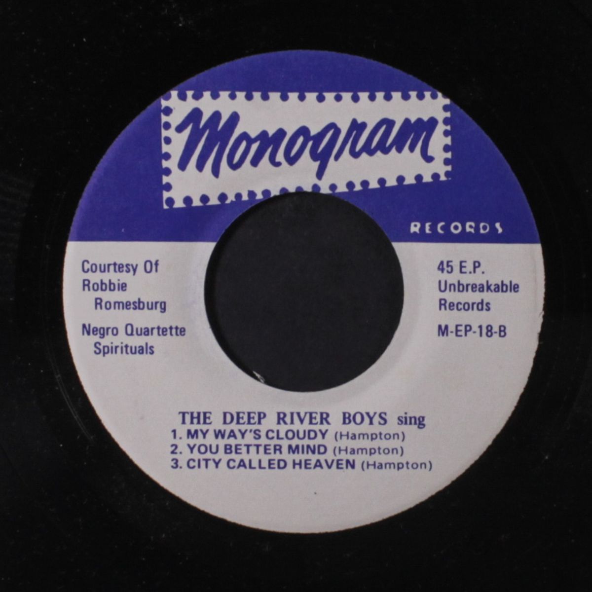roll, jordan, roll + 5 by DEEP RIVER BOYS