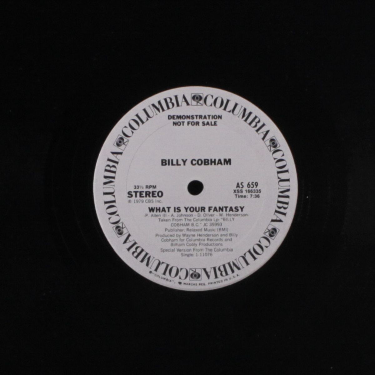 what is your fantasy / same by BILLY COBHAM
