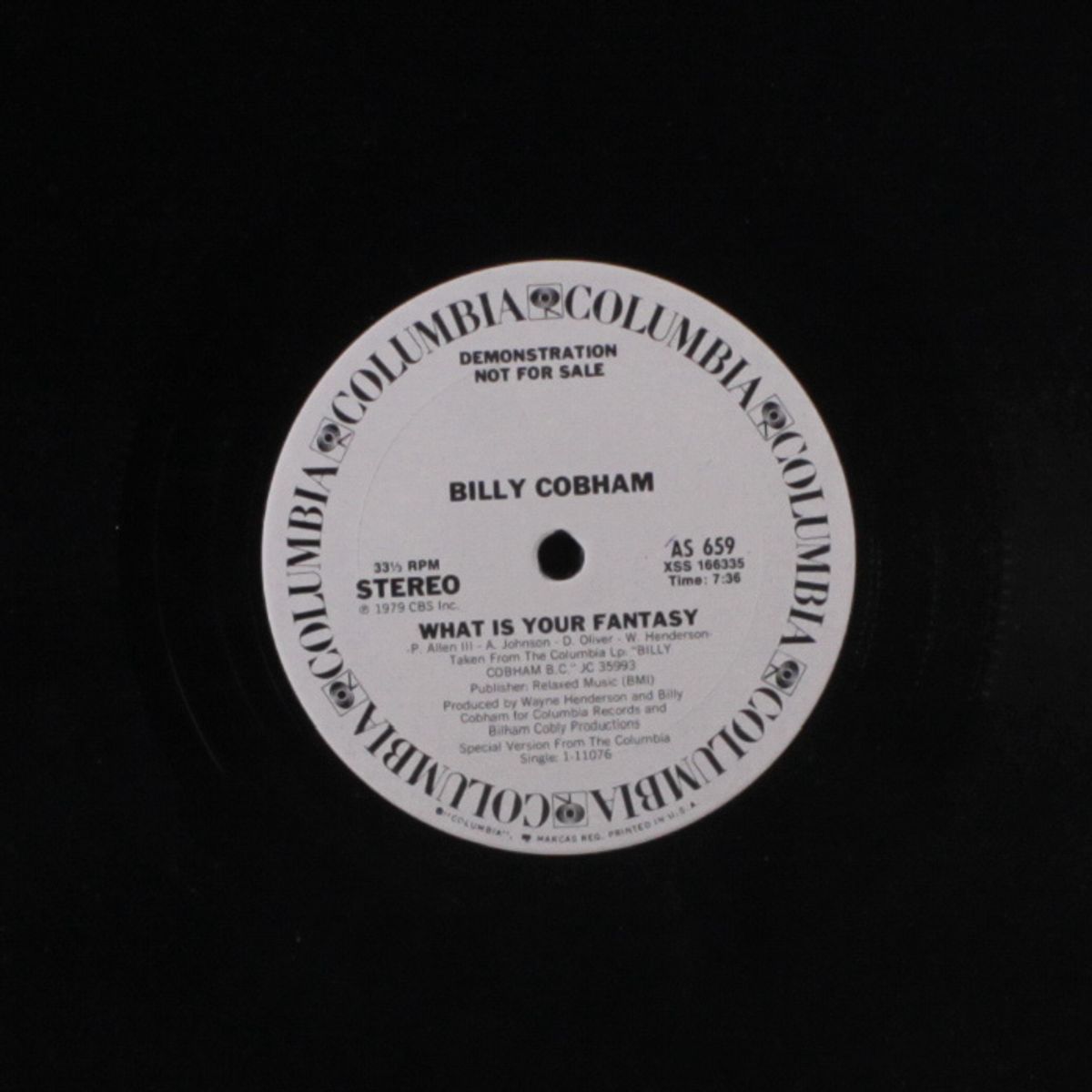 what is your fantasy / same by BILLY COBHAM