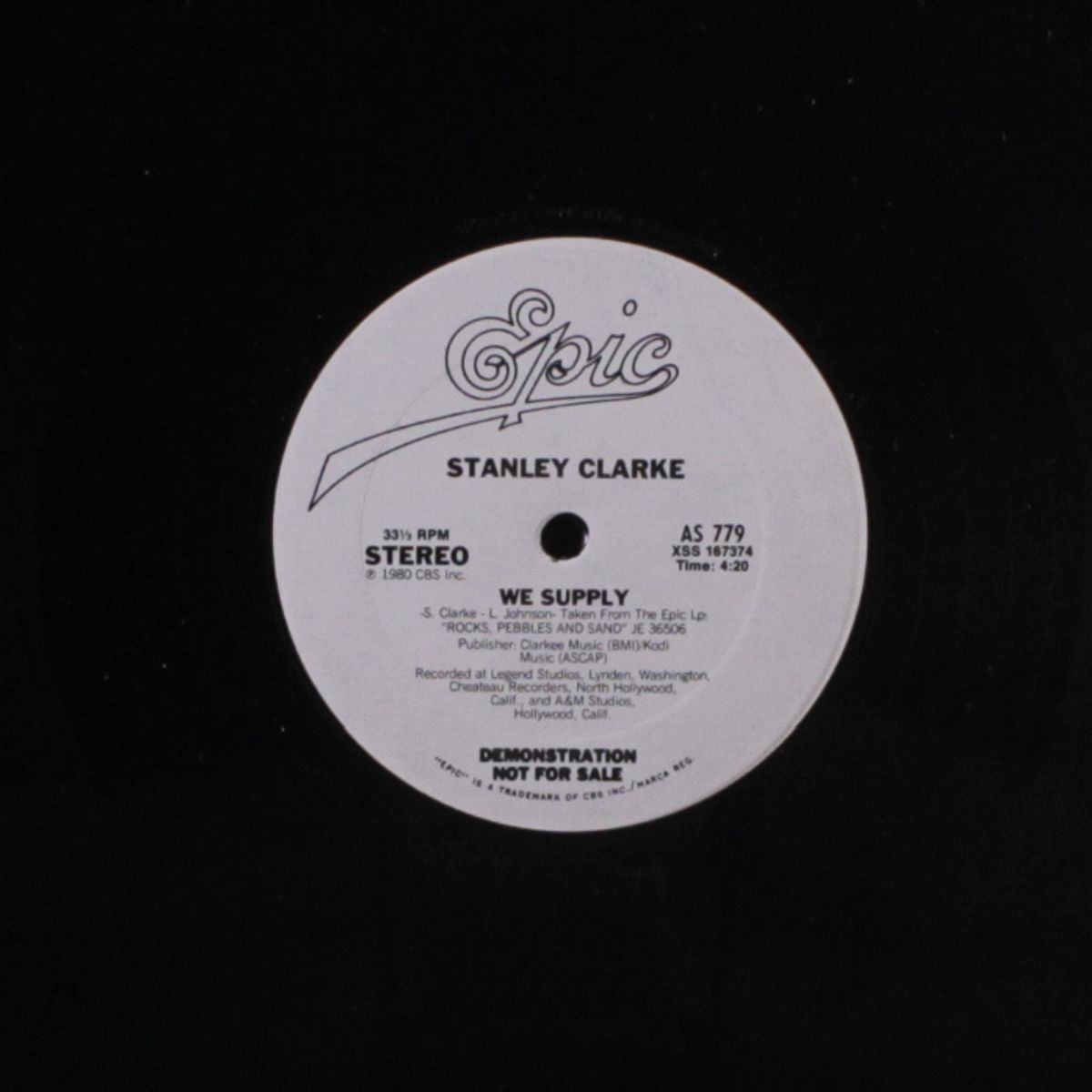 you/me together / we supply by STANLEY CLARKE
