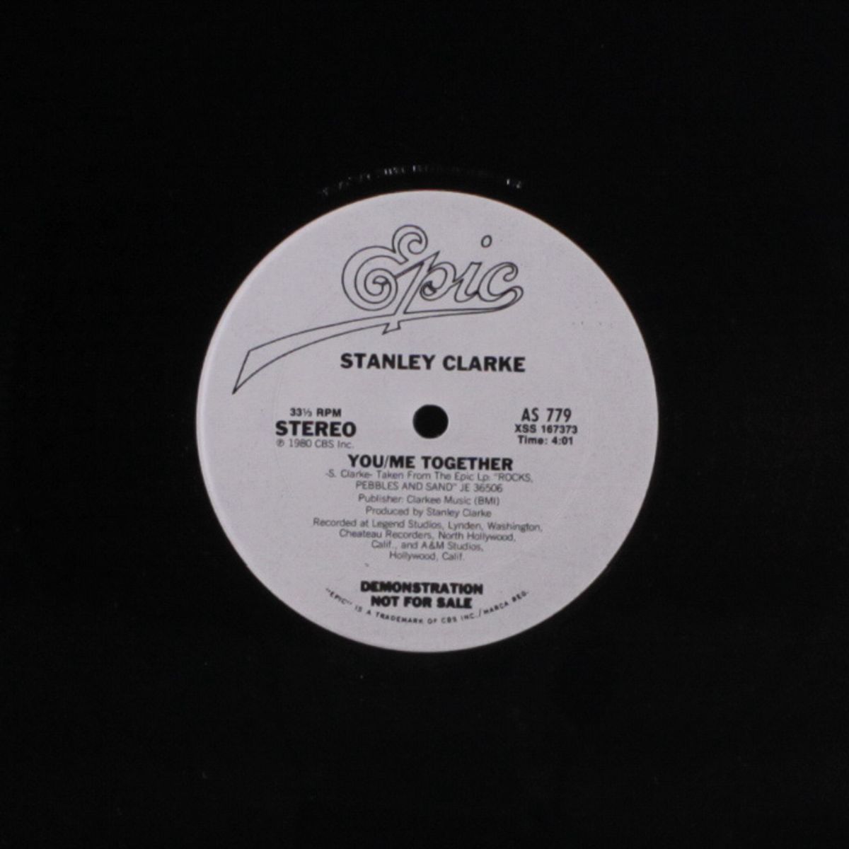 you/me together / we supply by STANLEY CLARKE