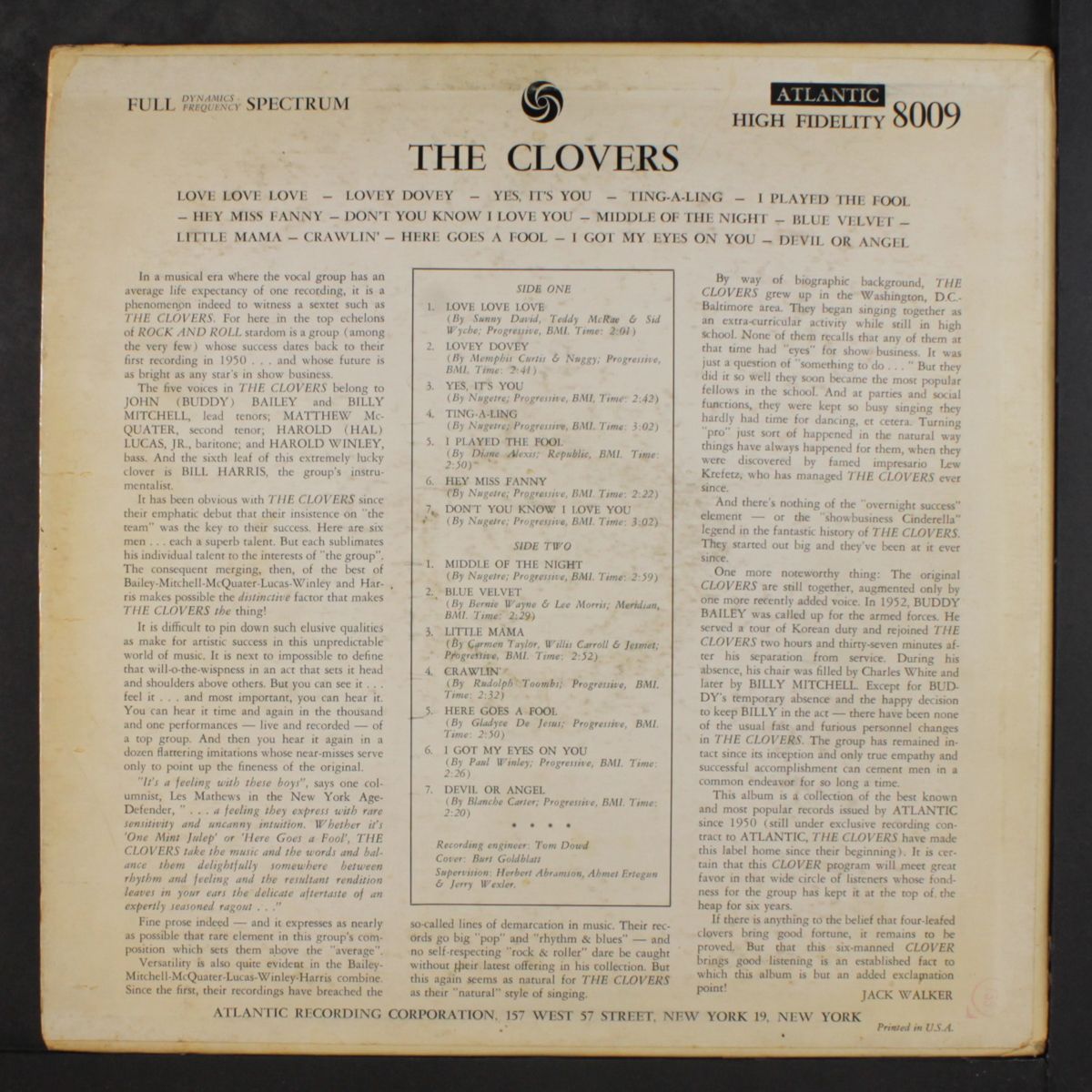 the clovers by CLOVERS