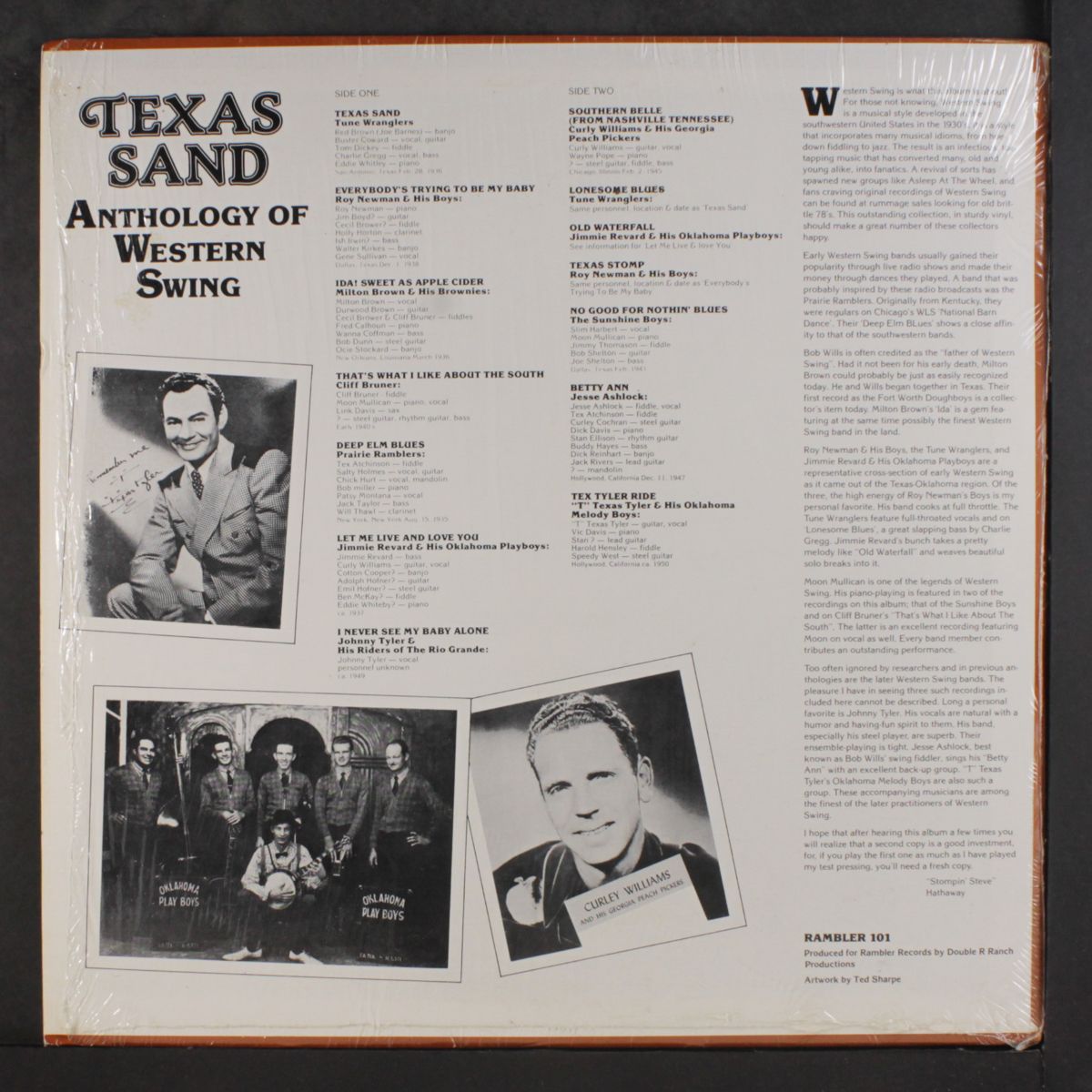 texas sand by VARIOUS