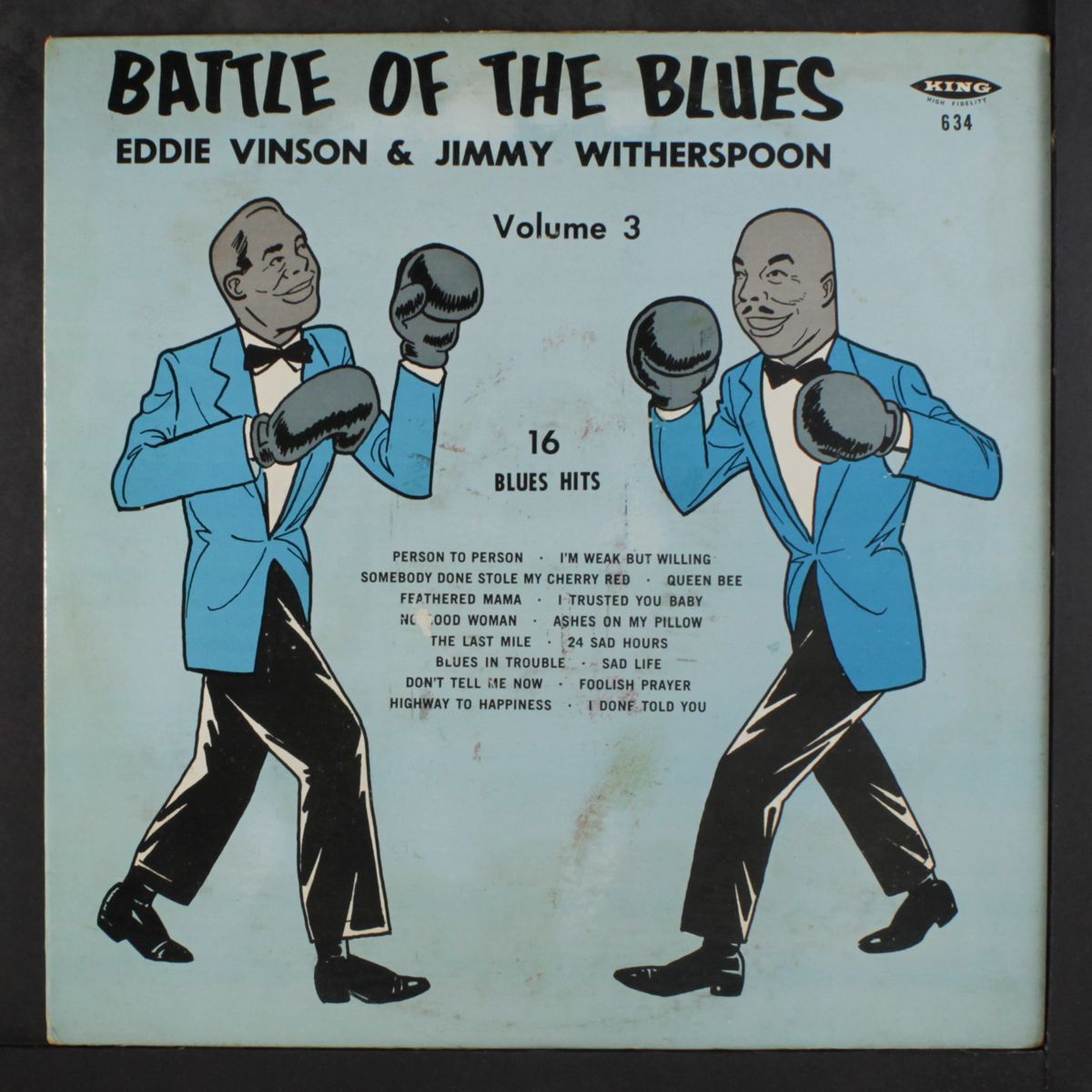 battle of the blues, vol. 3 by EDDIE 'CLEANHEAD' VINSON / JIMMY WITHERSPOON