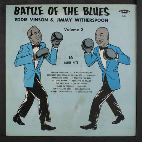 EDDIE 'CLEANHEAD' VINSON / JIMMY WITHERSPOON