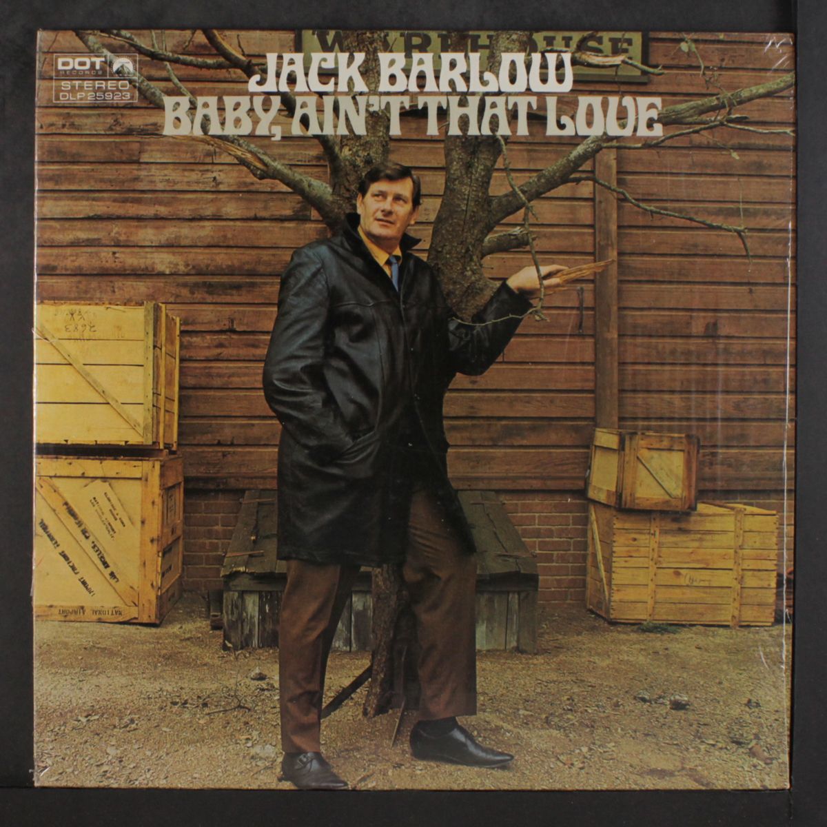 baby, ain't that love by JACK BARLOW