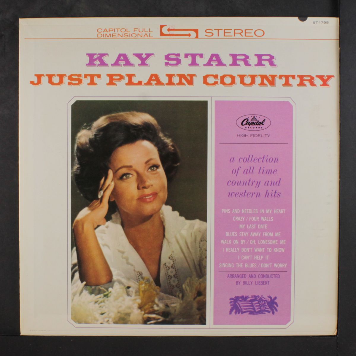 just plain country by KAY STARR