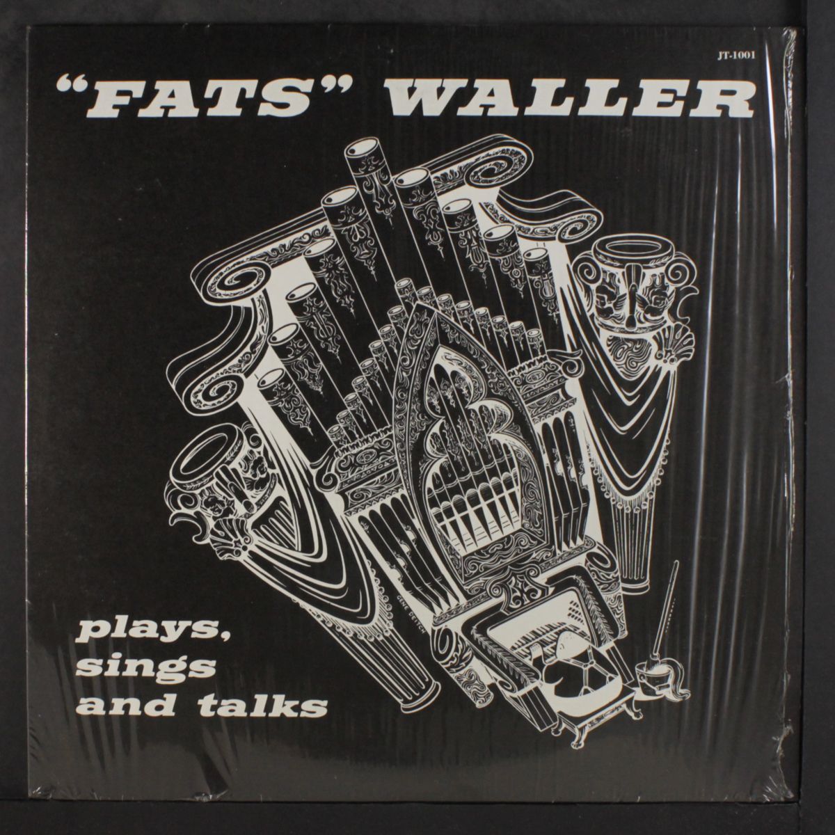 plays, sings, and talks by FATS WALLER