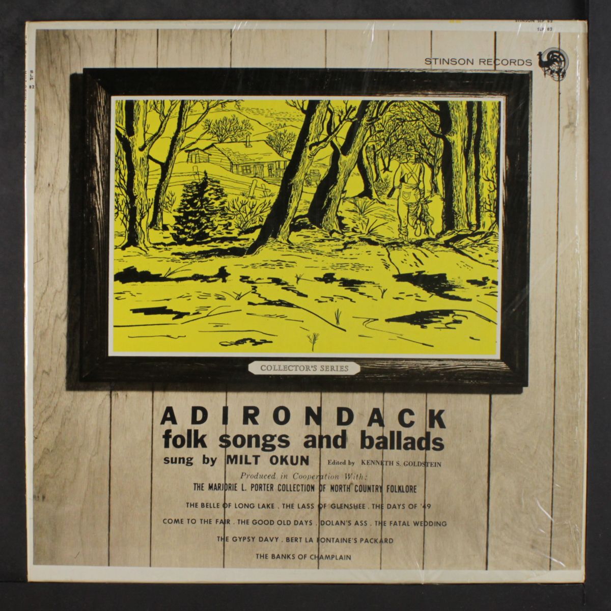 adirondack folk songs and ballads by MILT OKUN