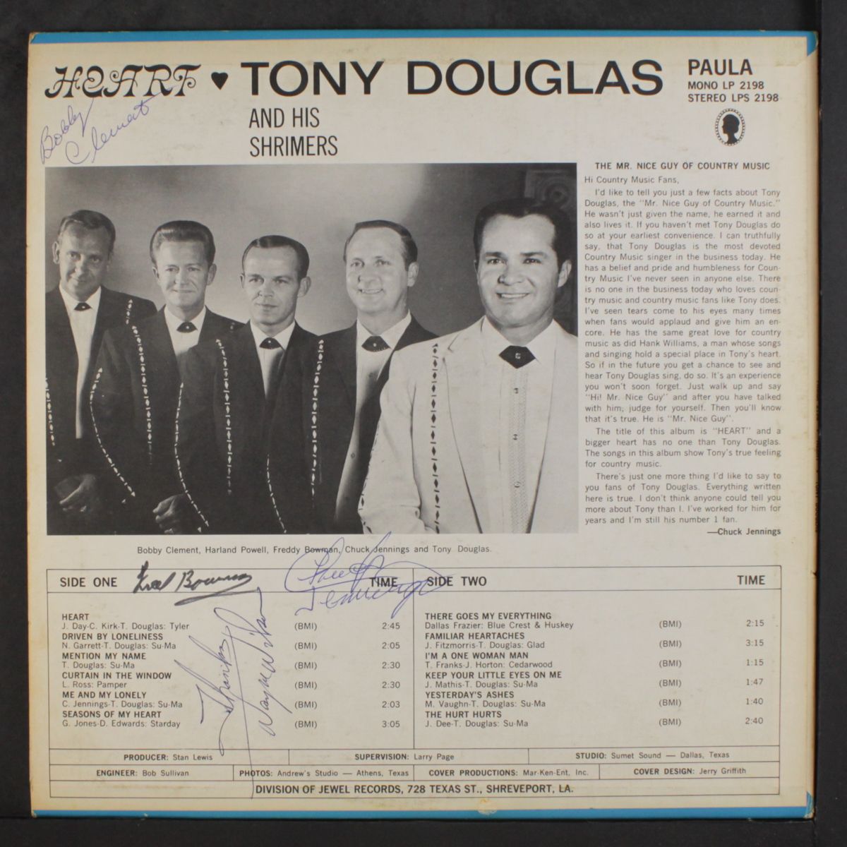 heart by TONY DOUGLAS
