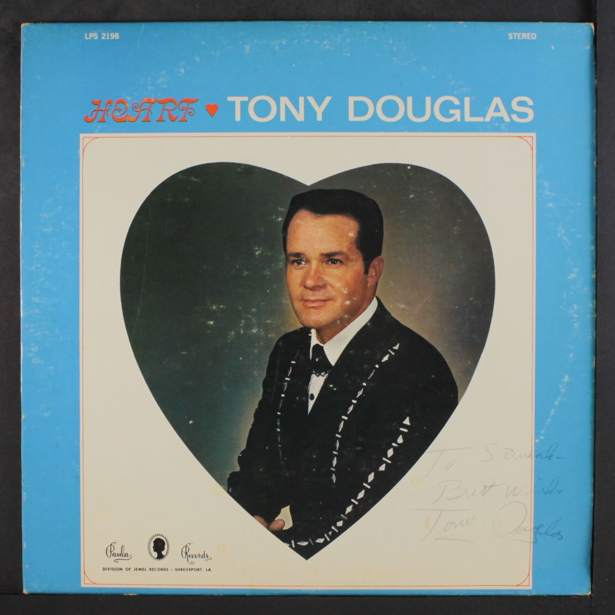 heart by TONY DOUGLAS